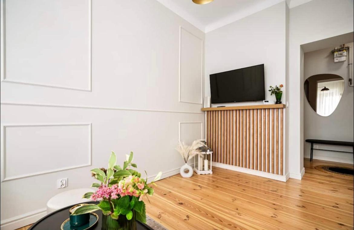 Boutique 2 Room Apartment In Center Of シュチェチン エクステリア 写真